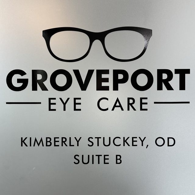 Girl wearing eyeglasses in Groveport